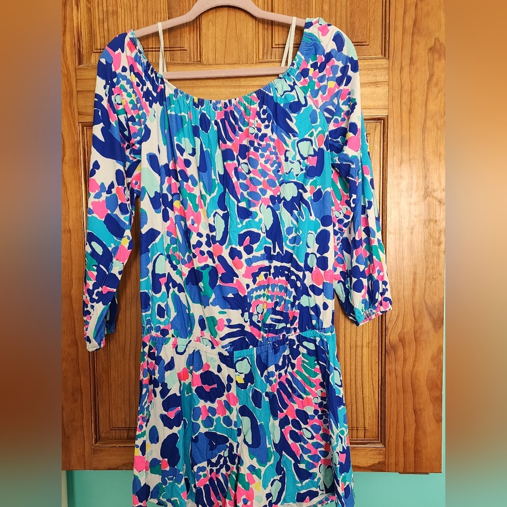 NWT lily pulitzer romper